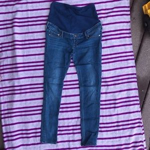 H&M maternity skinny jeans